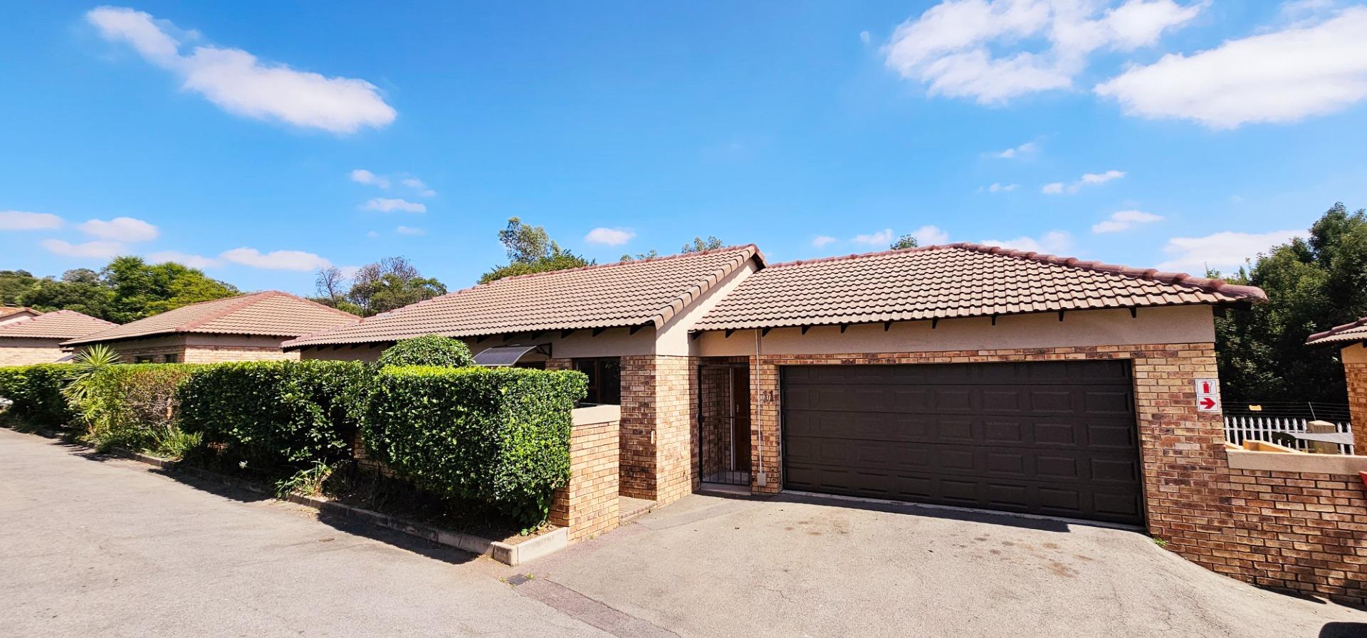 3 Bedroom Townhouse for Sale - Gauteng
